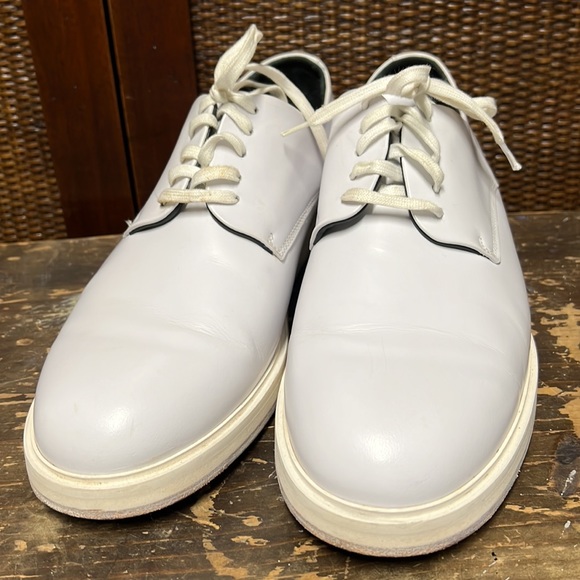 Royal RepubliQ White Dandy Derby Oxford Dress Shoes - Picture 2 of 16